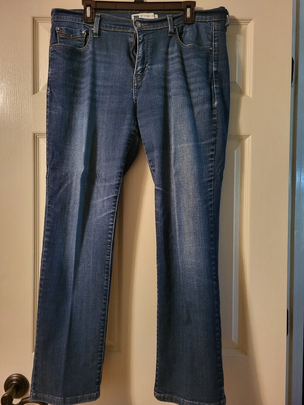 Levis Classic Women's Blue Denim Jeans